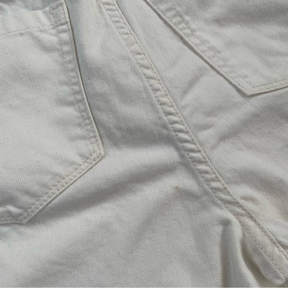 BLANK NYC Women's Cream The Baxter Ribcage Straight Leg Jeans Size 27 - Picture 9 of 12